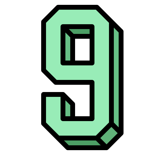 9